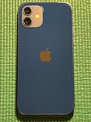 Apple iPhone 12 – 64GB – Blue (Unlocked) A2172 (CDMA + GSM)