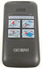 Alcatel SmartFlip 4052R – Gray and Black ( AT&T ) 4G LTE Flip Smartphone