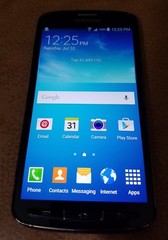 Samsung Galaxy S4 ACTIVE SGH-I537 – 16GB – Urban Gray – AT&T (See Condition!)