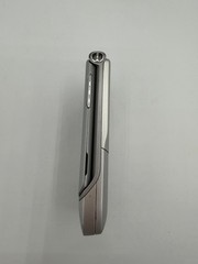 Motorola RAZR V3 Silver Flip Cell Phone Turns On When Plugged In. Read Desc. O