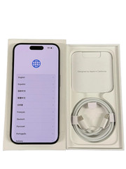 Apple iPhone 15 Pro A2650 Factory Unlocked 1TB Black Titanium- Open Box