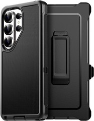 Belt-Clip Holster Case for Samsung Galaxy S26 Ultra 6.9″ Heavy Duty Drop Protect