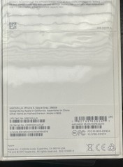 Apple iPhone X – 256 GB – Space Gray A1865 (Unlocked) Authentic Sealed New