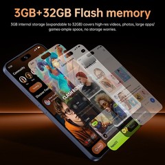 NEW Android i13 Pro Max 6.7″ 4G+64GB Octa Core Unlocked 4G GSM Cheap Phone