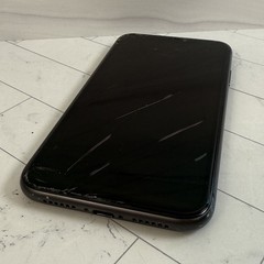 Apple iPhone 11 64GB Black A2111 T-Mobile Cracked Screen LCD and Back #H284