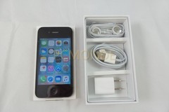 Boxed Apple iPhone 4S A1387 16 GB Smartphone – AT&T – Black (MC918LL/A)