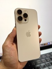 Apple iPhone 16 Pro Max (92% Batt) Gold Titanium 256GB AT&T #24532