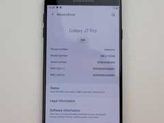 Samsung Galaxy J7 Pro (SM-J730GM/DS) 64GB (GSM Unlocked) Dual SIM – H7867