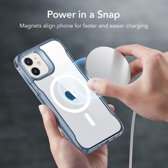 ESR for iPhone 12/12 Pro Case, Shockproof Military-Grade Protection, Blue