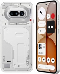 Nothing Phone (4a) (White, 128GB) (8GB RAM) Snapdragon 7s Gen 4 5400 mAh