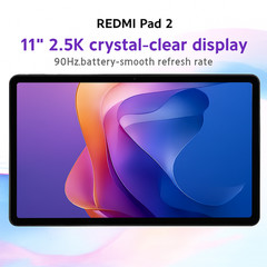 Xiaomi Redmi Pad 2 256GB 8GB Wifi Only Global Version 11″ Display Gray (New)
