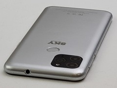 SKY Devices Elite B65 – 32GB – Silver (GSM Unlocked) Dual SIM Smartphone – H5462