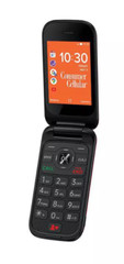 Consumer Cellular Iris Flip Phone 8GB 5.0MP 4G LTE [Hand Set Only] – Brand New!