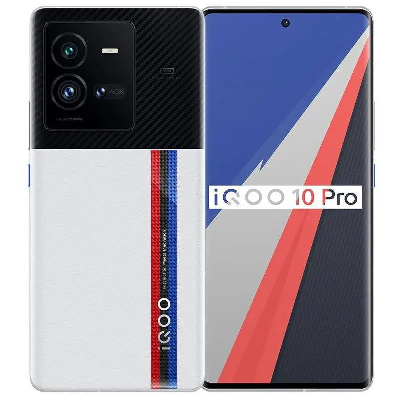 iQOO 10Pro 5G Unlock 256GB Snapdragon 8+Gen1 All Colours Good Condition original