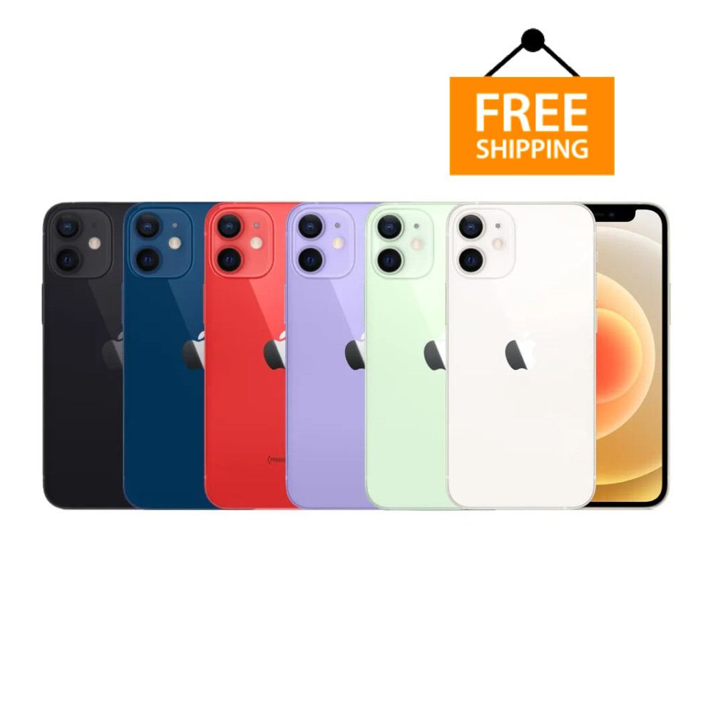 Apple iPhone 12 Unlocked Spectrum At&t SmartPhone A2172/A2403 – 64GB