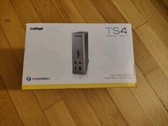 CalDigit TS4 Thunderbolt 4 18 Ports Docking Station (TS4-US-AMZ)