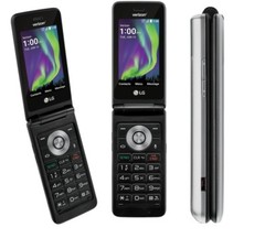 LG Exalt LTE 4G VN220 (Verizon) Flip Cell Phone (Page Plus)VN-220 Good