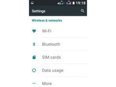 Philips E266W Black 2MP LED WiFi Dual SIM Standy 4G Candybar Android Smartphone