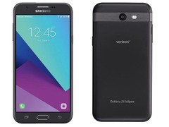 Samsung Galaxy J3 Eclipse 16GB Black SM-J327V Verizon Locked Smartphone: