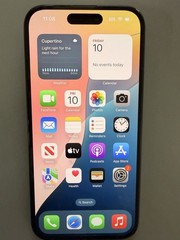 Apple iPhone 15 128GB Black (T-Mobile) *PARTS Or Repairs ONLY* ASSUME WIFI ONLY