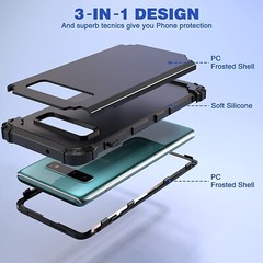 Samsung Galaxy S10 Plus Case Shockproof Slim Hybrid Heavy Duty Protection Cover