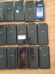 Lot of 35 Cloud Mobile Stratus C7 16GB Smartphone Black For parts