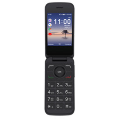 AT&T Prepaid Alcatel Smart Flip 4G – Model 4052R (NEW ) Lock To AT&T Only