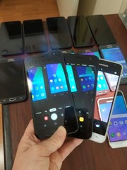 Lot of 14 Mixed model Samsung Galaxy J3 SM-J337V/ SM-J327V and J2 SM-J260A 16GB
