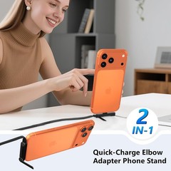 240W Fast Charger Adapter for Phone with 5FT Type-C Cable