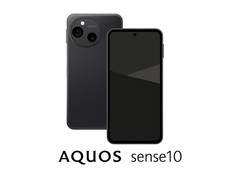 SHARP AQUOS sense10 SH-M33 6GB/128GB Full Black Unlocked Android Japan Model