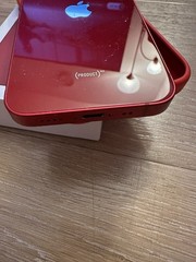 Mint Apple iPhone 13 Mini, 256GB, Red- Unlocked , Reset to Factory