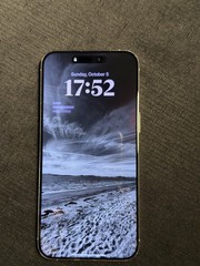 Apple iPhone 15 Pro Max 256GB Black Titanium, Unlocked