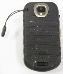 Kyocera DuraXT E4277 – Black and Silver ( Sprint ) Cellular Flip Phone