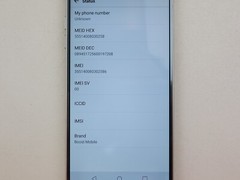 LG G6 (LG-LS993) 32GB – Blue (Boost Mobile) Smartphone – Clean IMEI – J1893
