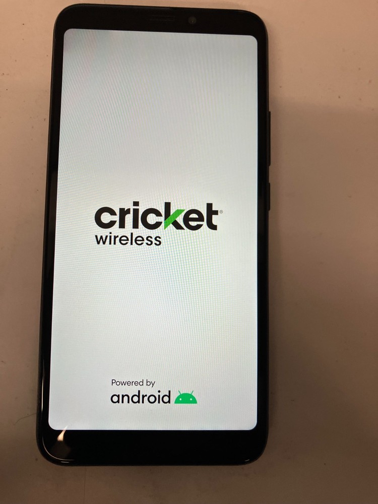 Cricket Vision Plus – 32GB – Black (Cricket) ~m1548
