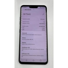 LG G8 ThinQ Android 128GB Black T-Mobile Unlocked Smartphone