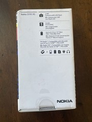 SEALED Nokia 3310 Cell Phone FACTORY Unlocked Cellphone – Charcoal BRAND NEW