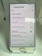 Samsung Galaxy S6 SM-G920P G920U 32GB – Sprint. Maybe Unlocked (T21)