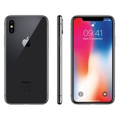 !New Sealed! Apple iPhone X 256GB A1865 UNLOCKED Smartphone 256GB BLK Brand
