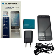 Blaupunkt SF 01 Android Smartphone 4″ Display 32GB 5MP Camera Unlocked Dual SIM