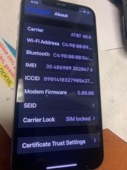 🍎🍎APPLE IPHONE X WHITE ATT 64GB MINT CONDITION 84% BATT HEALTH FREE SHIP!🍎🍎