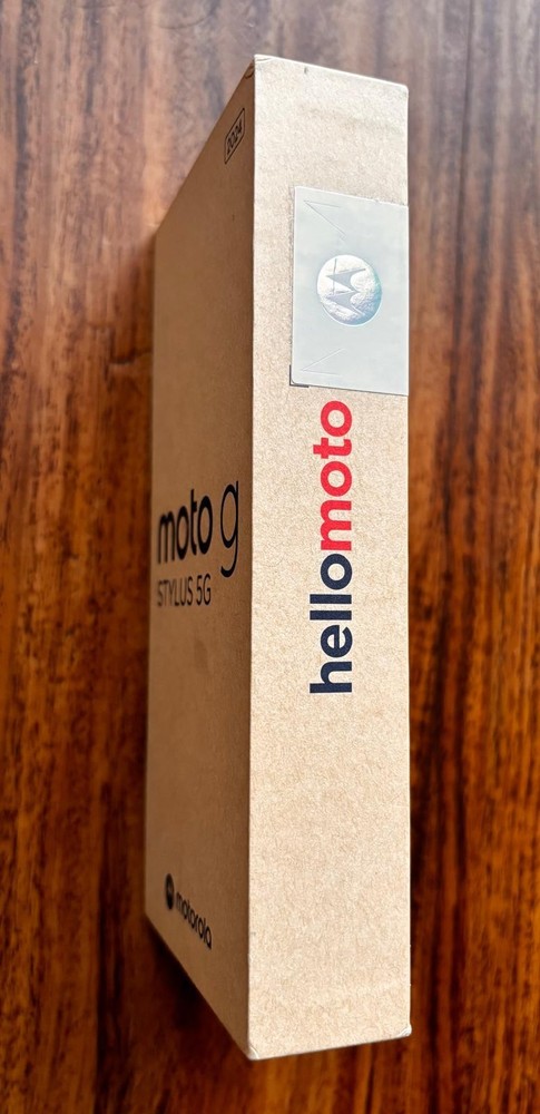 Motorola Moto G Stylus 5G 2024 256GB Caramel Latte Unlocked XT2419-1 NEW Sealed