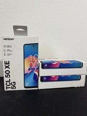 Verizon Prepaid Smartphone TCL 50 XE 5G 50MP 6.56” 128GB – NEW SEALED