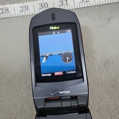 Casio Gz’One Boulder C711 Orange Verizon Flip Phone *READ* Very Rare Tested