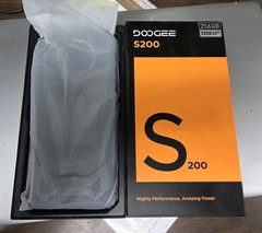 DOOGEE S200 5G Rugged GSM Unlocked 32GB+256GB Smoke Gray Android Smartphone USED