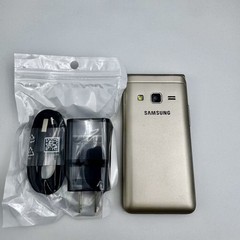 Samsung Galaxy Folder SM-G1600 Unlocked 4G 16GB 3.8 in LTE Dual SIM Flip Phone