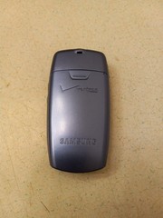Samsung Snap SCH-U340 – Blue & Black Verizon Flip Phone