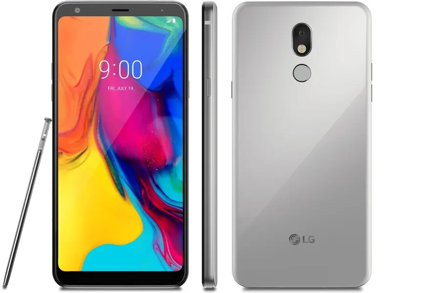 (SPRINT) LG Stylo 5 LMQ720QM 4G LTE 32GB Silver 6.2″ Display – B GRADE