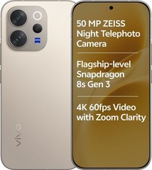 Vivo V70 Elite 5g 8GB 256GB Sand Beige 5G Dual SIM Global Version Unlocked NFC