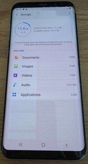 Samsung Galaxy S8 Plus S8+ DUOS Unlocked Dual Sim Card Smartphone SM-G955FD Gray